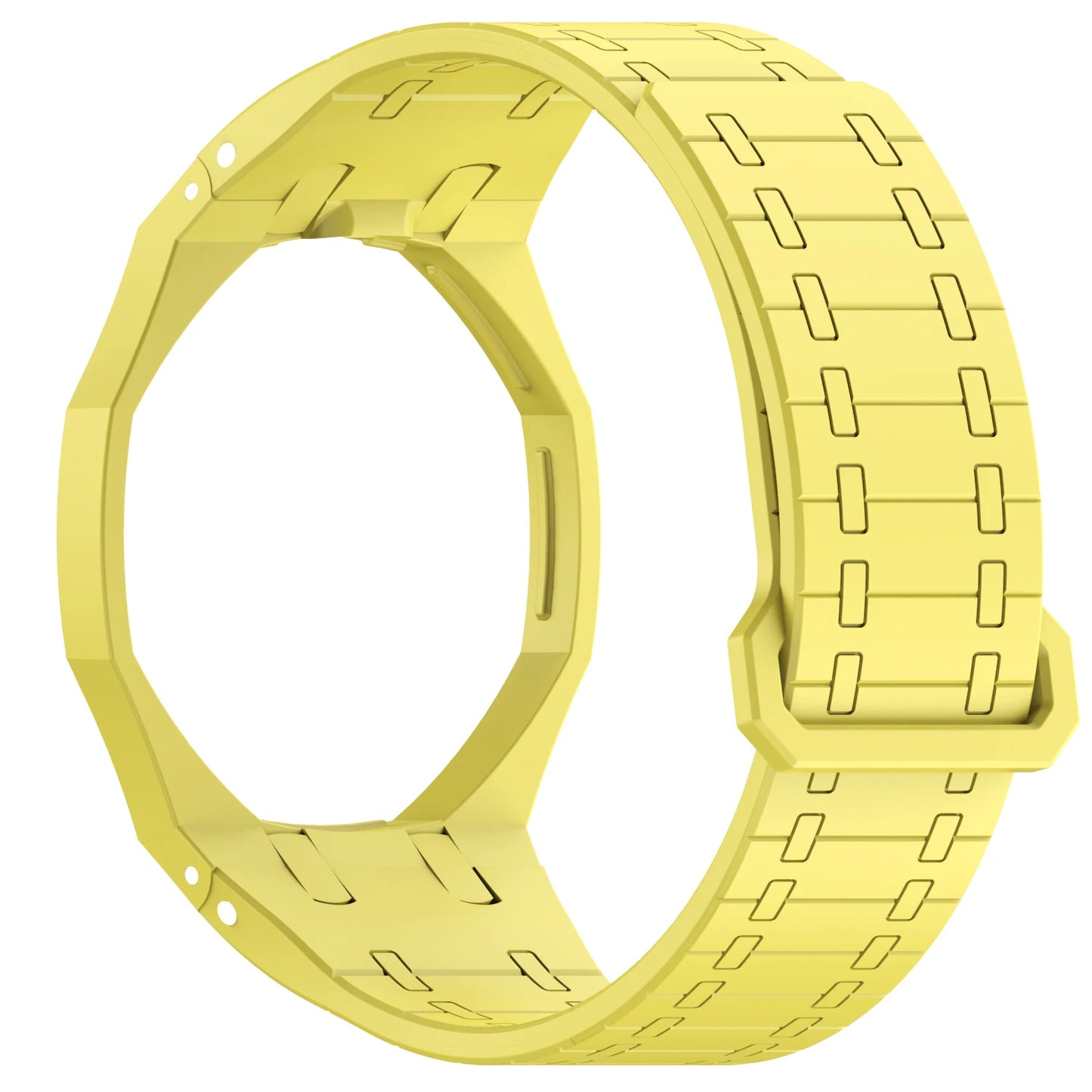 Boîtier de montre + bracelet magnétique pour Swatch x AP Royal POP, ensemble de modification, kit de remplacement de bracelet de montre en silicone