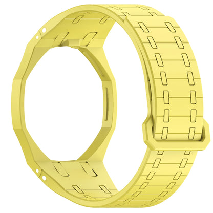 Boîtier de montre + bracelet magnétique pour Swatch x AP Royal POP, ensemble de modification, kit de remplacement de bracelet de montre en silicone