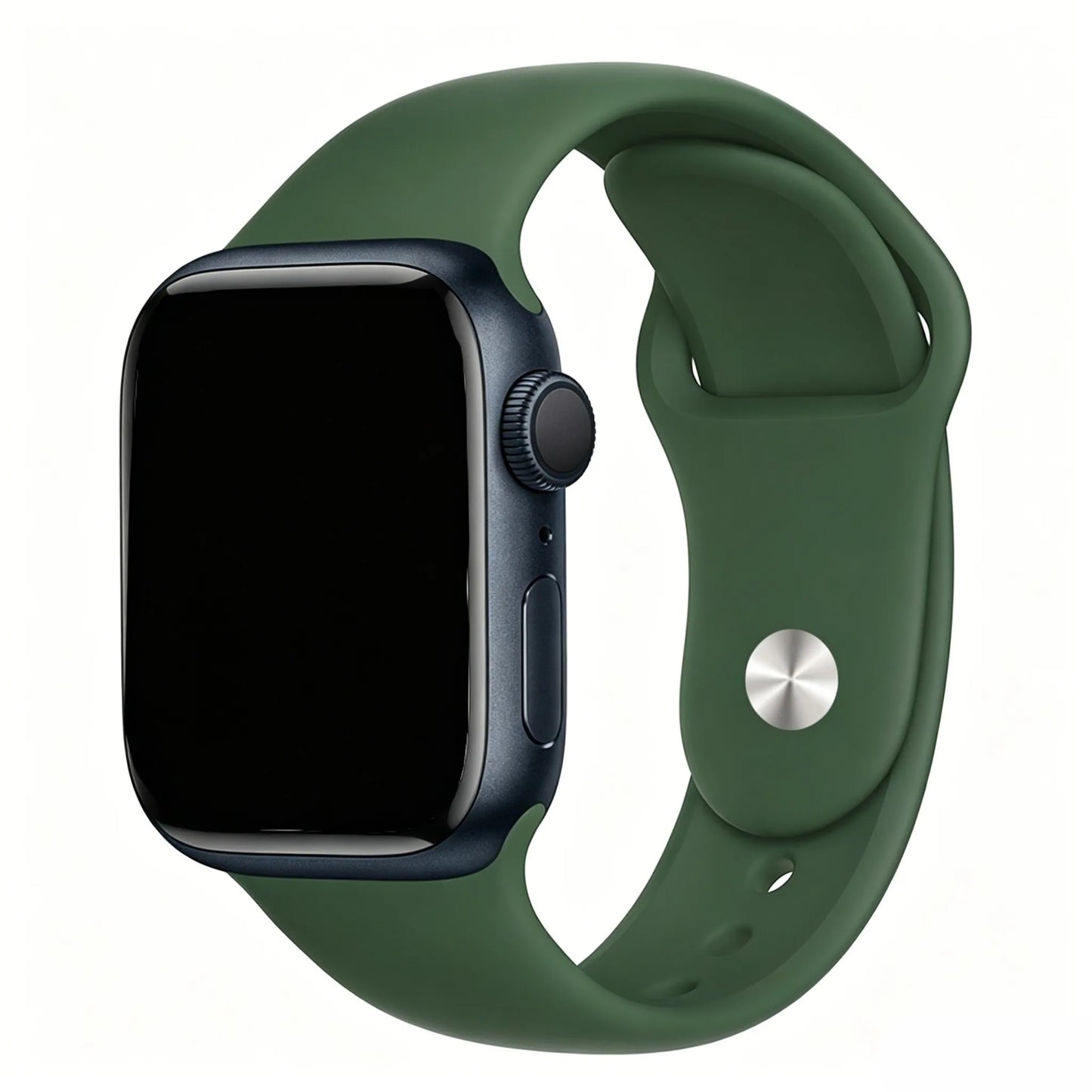 Bracelets en silicone pour Apple Watch, 44mm, 40mm, 45mm, 41mm, 49mm, 46mm, 42mm, correa, série iwatch 11, 10, 7, 8, se, 9, ultra, 2, 3