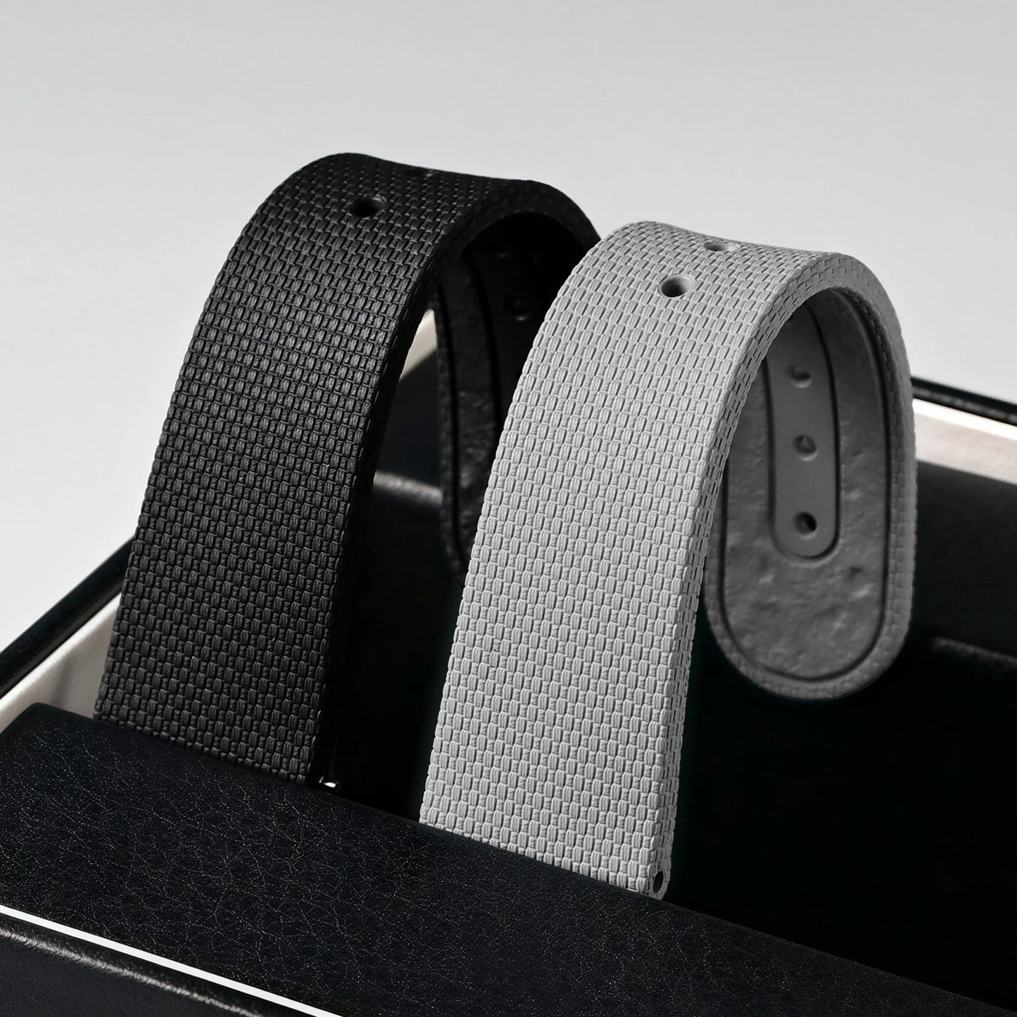 20mm Soft FKM Rubber Watch Strap, New, for Omega, Quick Release Bracelet for Seamaster, Waterproof Sports Watch Band