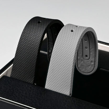 20mm Soft FKM Rubber Watch Strap, New, for Omega, Quick Release Bracelet for Seamaster, Waterproof Sports Watch Band