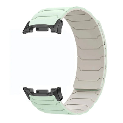 Bracelet magnétique en Silicone pour Samsung Galaxy Watch Ultra 2025, 47mm, pour Galaxy 8 40mm 44mm/8Classic 46mm, Bracelet de sport