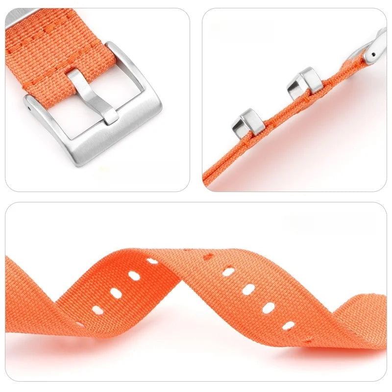 Bracelet de montre en Nylon otan de qualité supérieure pour OMEGA 18mm 20mm 22mm 24mm, pour SEIKO, Bracelet de montre militaire décontracté, Bracelet de Sport de l'armée