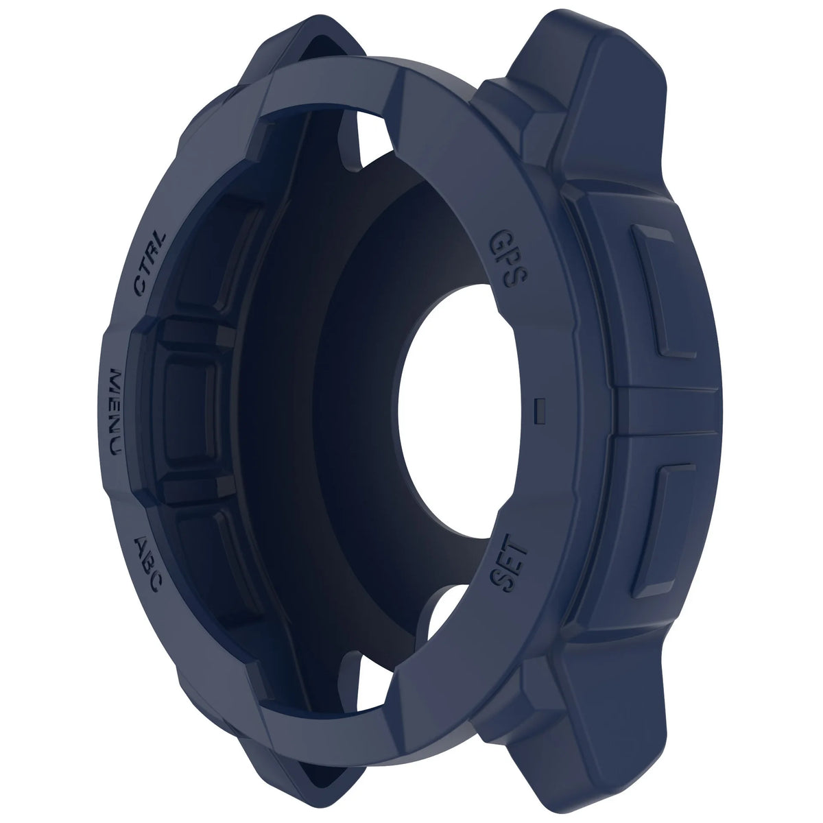 Silikon-Schutzhülle für Garmin Instinct 3 AMOLED, 45 mm, 50 mm, Stoßfänger-Rahmen für Garmin Instinct 3
