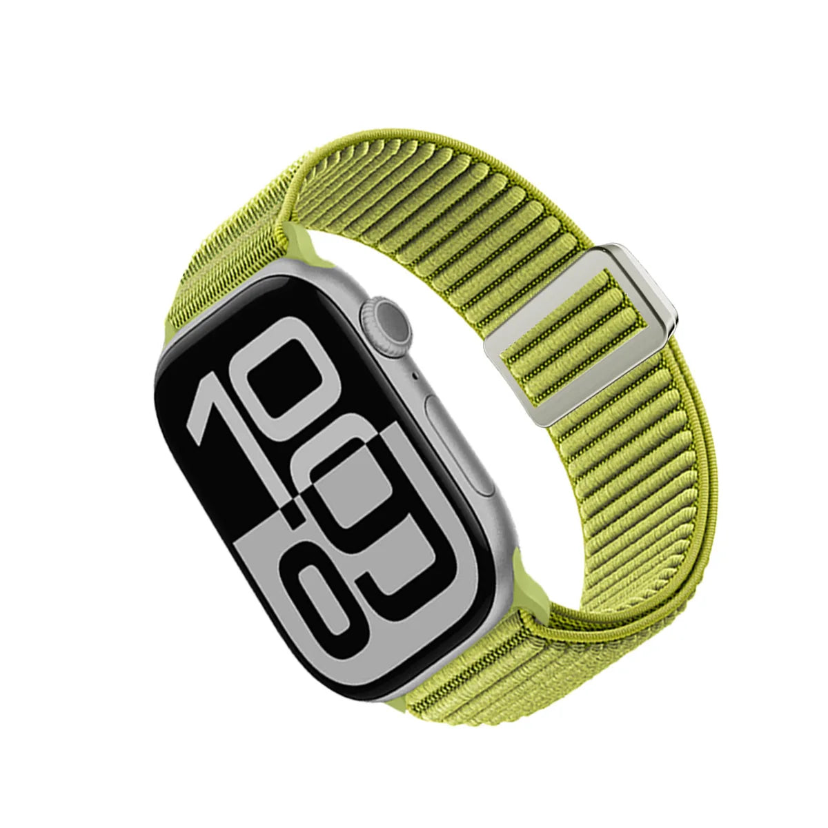 Cinturino intrecciato per Apple Watch 46mm 44mm 45mm 42mm 40mm 41mm, Correa iWatch Series Ultra 2 11 10 9 SE 8 7