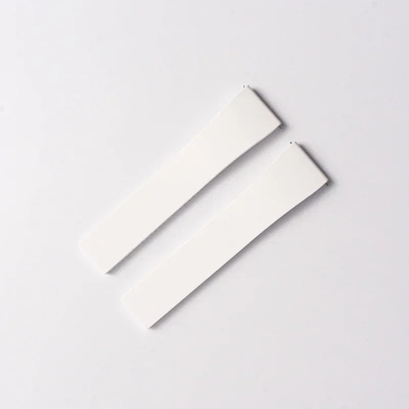 Nuovo design CTS Cinturino per orologio in gomma fluorocarbonica da 18 mm, 20 mm, 22 mm, 21 mm con fibbia a farfalla a sgancio rapido, cinturino in FKM da tagliare su misura