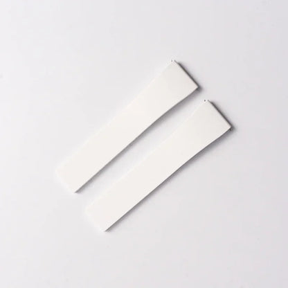 Nuovo design CTS Cinturino per orologio in gomma fluorocarbonica da 18 mm, 20 mm, 22 mm, 21 mm con fibbia a farfalla a sgancio rapido, cinturino in FKM da tagliare su misura