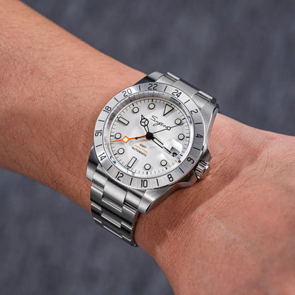 Reloj automático Sugess para hombre S463 GMT - 40 mm