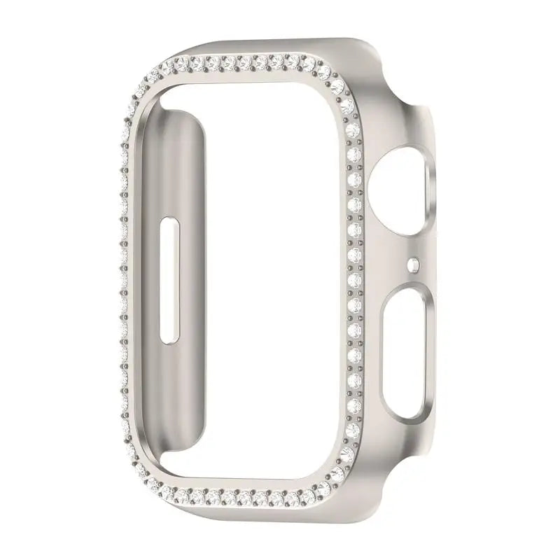 Diamond Case for Redmi Watch 6 5 4 3 Active 3 Lite, Shiny Protection for iWatch Series Redmi Watch 5 Active Lite