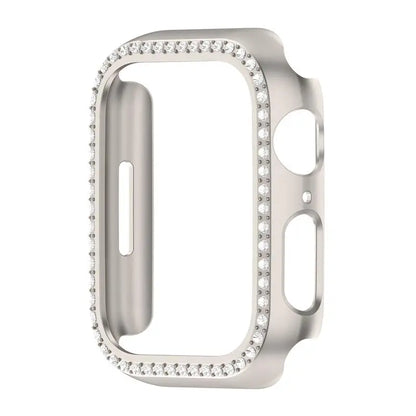 Diamond Case for Redmi Watch 6 5 4 3 Active 3 Lite, Shiny Protection for iWatch Series Redmi Watch 5 Active Lite