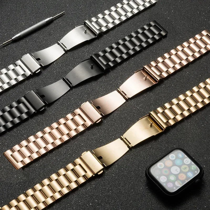 Bracelet en acier inoxydable pour Redmi 5 Active 3 Lite 3 Active 5 Lite, bracelet en métal pour Redmi Watch 6 5 4