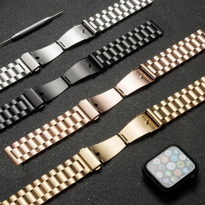 Bracelet en acier inoxydable pour Redmi 5 Active 3 Lite 3 Active 5 Lite, bracelet en métal pour Redmi Watch 6 5 4