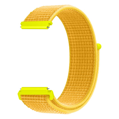 Bracelet à boucle en Nylon pour Amazfit Bip 6/5/GTS 4/3/2/2e/Mini/GTR 42mm/47mm/GTR 4/3 Pro Sport, 20mm/22mm, 2 bandes