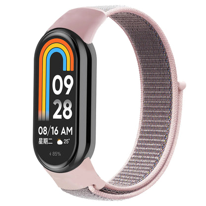 Bracelet à boucle en Nylon pour xiaomi Mi Band 10 9 8, Bracelet de remplacement, pulsera Xiaomi Smart Band 10 9 8 NFC