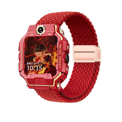 Bracciali intrecciati per bambini, bracciale elastico magnetico per smartwatch Imoo Xiaotiancai, telefono D2 Z11 Z10 Z6 Z7 Z1