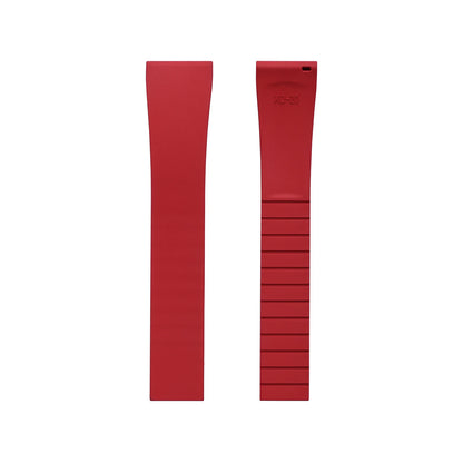 Nouveau bracelet de montre en caoutchouc fluoré CTS 18mm 19mm 20mm 21mm 22mm boucle pliante à dégagement rapide bracelets de montre FKM bracelet pour couper à la taille