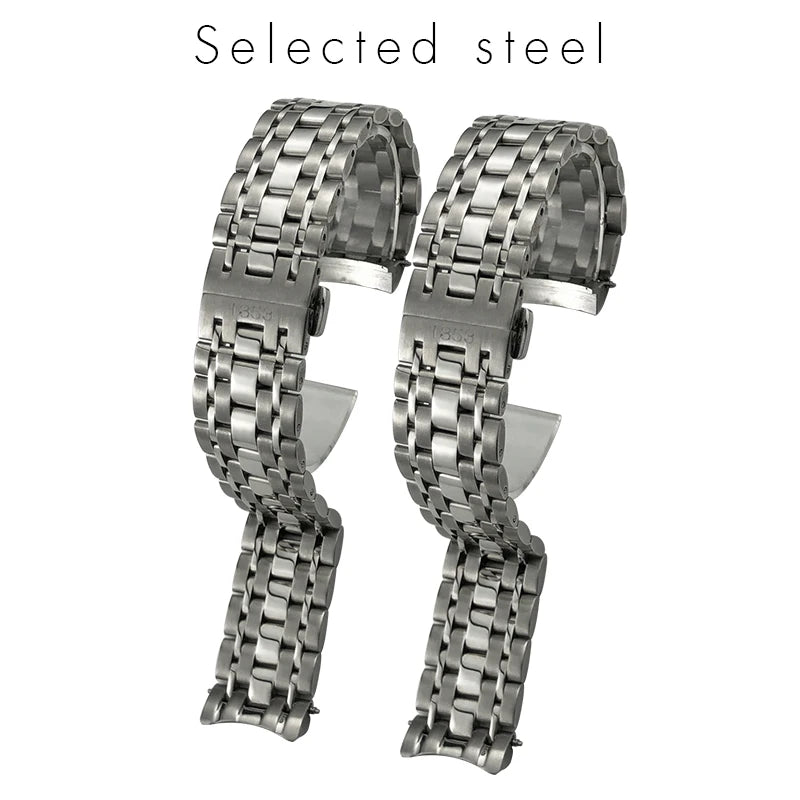 Bracelet de montre en acier inoxydable 316L, 20mm, adapté à Tissot 1853 T059.507 T059.528 série T059, bracelet de montre étanche en métal solide