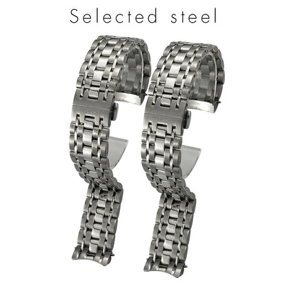 Bracelet de montre en acier inoxydable 316L, 20mm, adapté à Tissot 1853 T059.507 T059.528 série T059, bracelet de montre étanche en métal solide