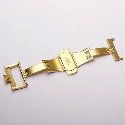 Cierre de reloj de metal para correa de reloj Vacheron Constantin, 16 mm, 18 mm, plateado, dorado, oro rosa, hebilla de acero inoxidable