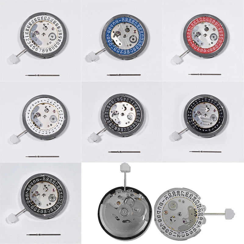 NH35 replacement movement from China, Japanese NH35 movements, date at 3 o'clock, high-precision NH35A automatic mechanical movement