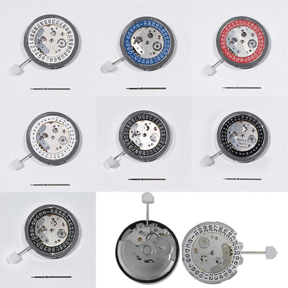NH35 replacement movement from China, Japanese NH35 movements, date at 3 o'clock, high-precision NH35A automatic mechanical movement