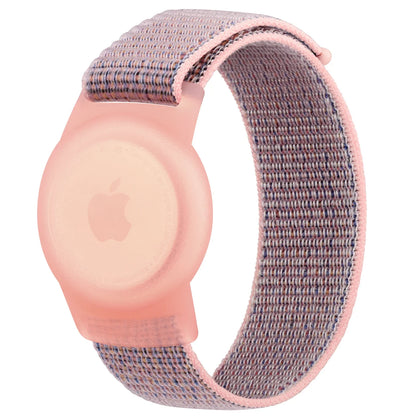 Bracelet pour enfants pour Apple AirTag, étui de protection pour étiquette d'air, support de traceur GPS, Bracelet réglable en Nylon pour bébés et personnes âgées