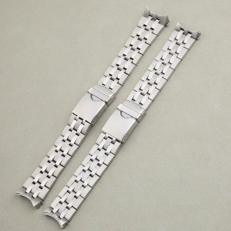 Solid 316L Stainless Steel Watch Bracelet, 21mm 23mm, for Tissot Seastar T120407 T055427A, Silver Watch Band