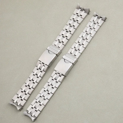 Solid 316L Stainless Steel Watch Bracelet, 21mm 23mm, for Tissot Seastar T120407 T055427A, Silver Watch Band