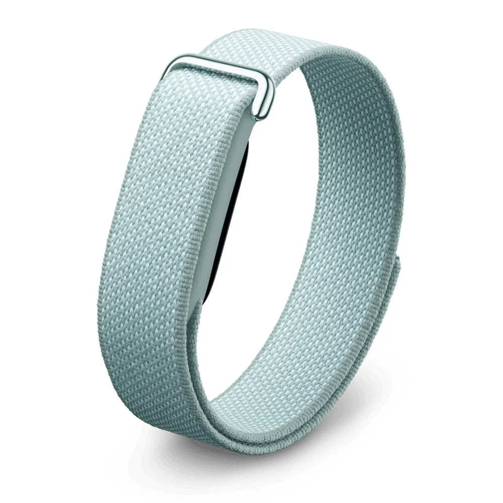 Bracelet de montre sport en nylon côtelé pour Google Fitbit Air, bracelet respirant pour hommes et femmes, accessoires de remplacement.