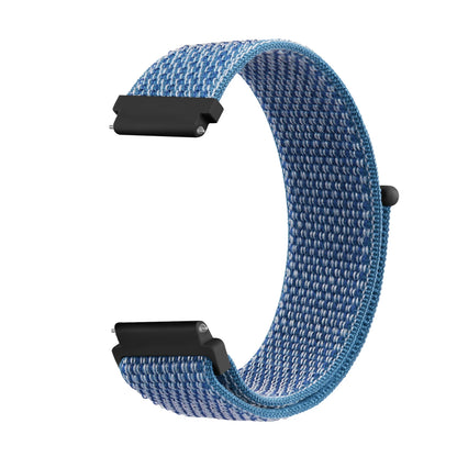 Bracelet en Nylon de 18mm pour Garmin Vivoactive 4s/3S/2S Venu2S/3S, pour femmes fossile Gen 4/6 5E 42mm Huawei Watch GT 4/GT4 41mm