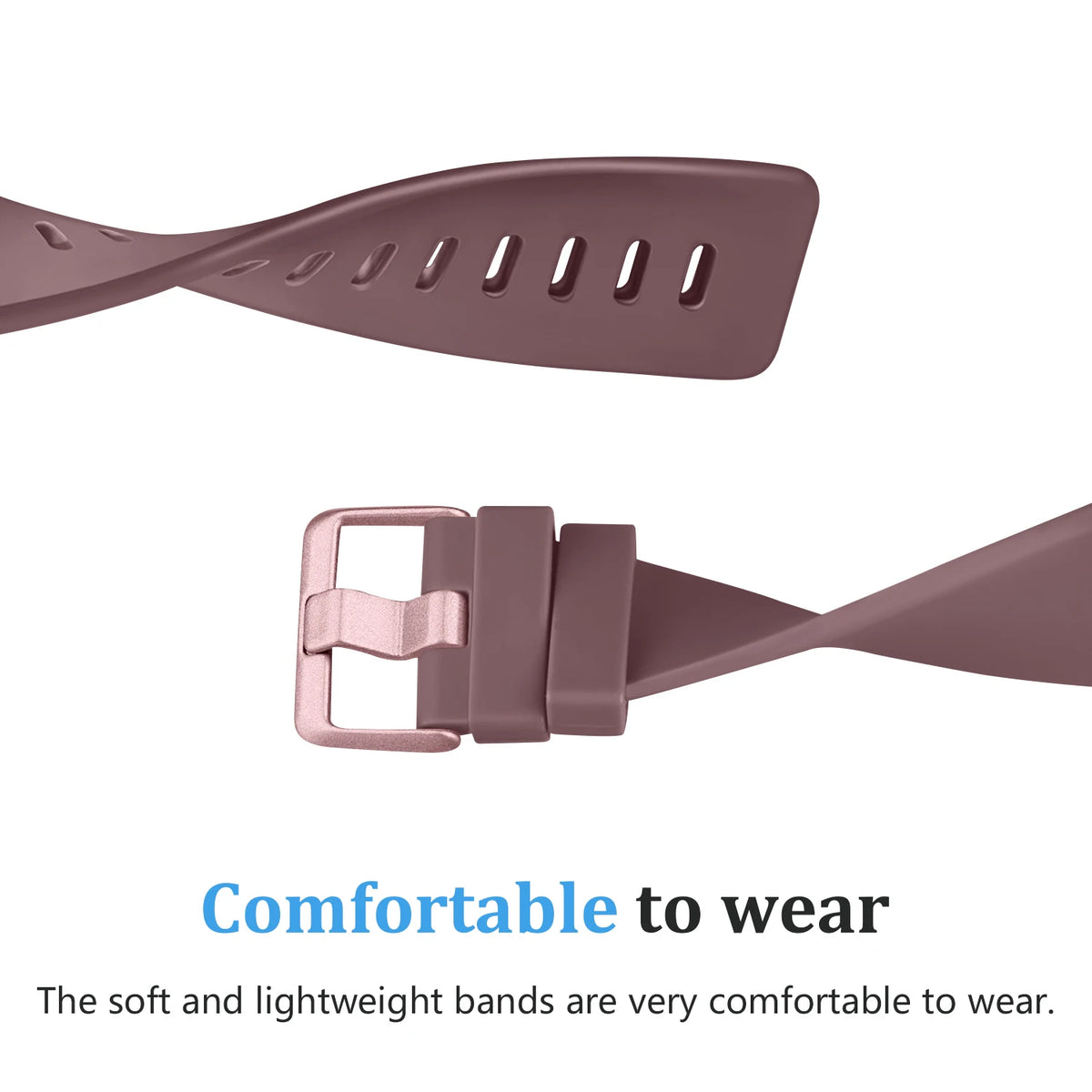 Bracelet de montre en TPU souple pour Fitbit Versa 1/Versa 2/Versa Lite, Bracelet de Sport pour Fitbit Versa 2 Versa SE, remplacement