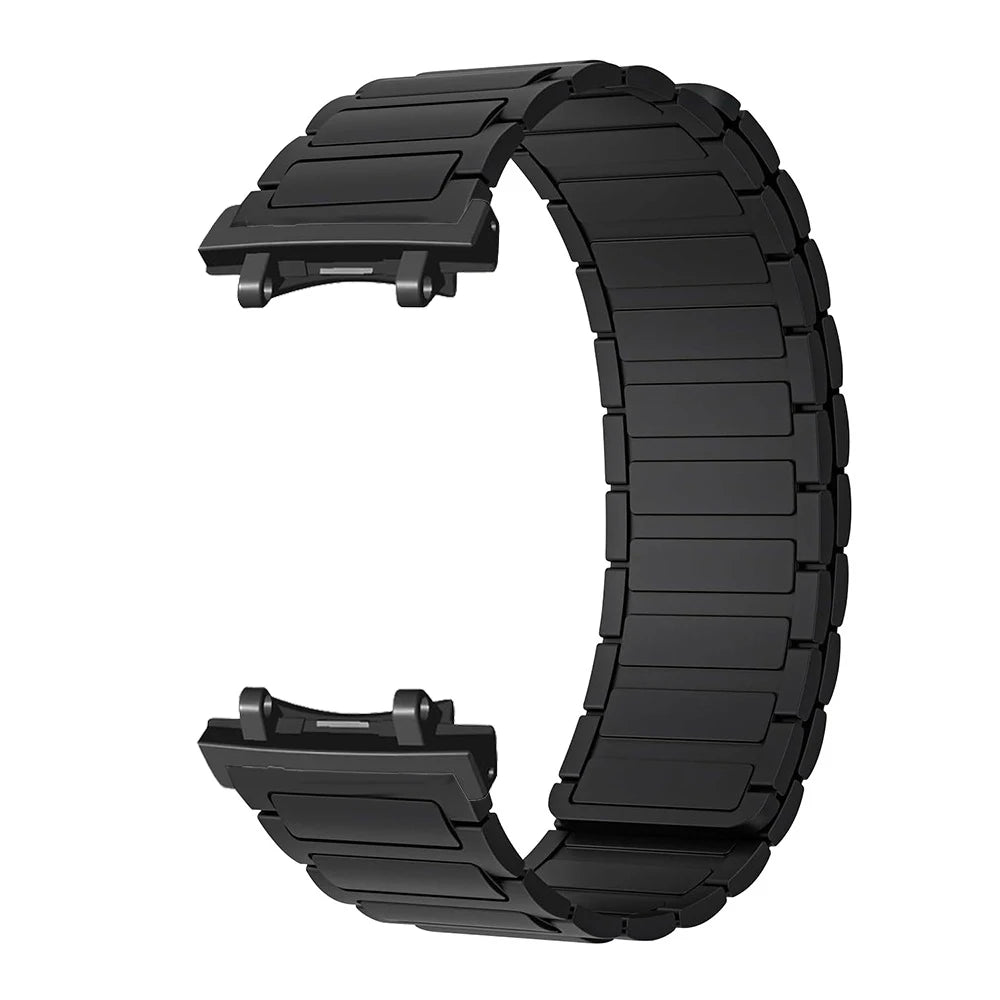 Silicone Magnetic Bracelet for Amazfit T-Rex 3 Pro, 48mm 44mm, for Huami Amazfit T Rex 3 2 1, Correa Strap