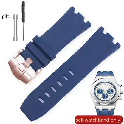 Pour AP Audemars et Piguet 15703 Royal Oak Offshore série étanche en caoutchouc Silicone bracelet de montre 28mm accessoires de montre hommes