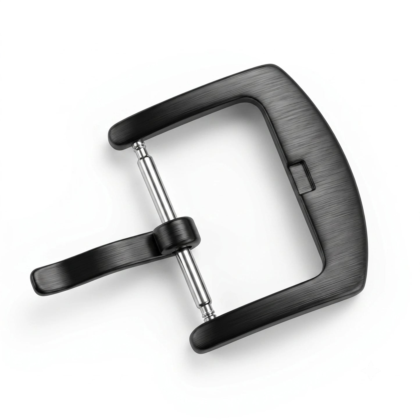 Bracelet de montre en métal pour hommes, boucle 16 18 20 22 24mm, argent, noir, or, fermoir en acier inoxydable, accessoires