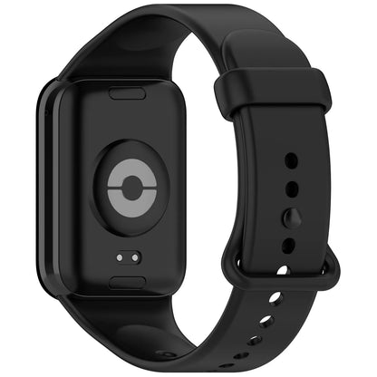 Bracelet en silicone officiel pour Xiaomi Smart Band 10 Pro/9 Pro/8 Pro, bracelet de remplacement pour Redmi Watch 4 5 6, accessoires