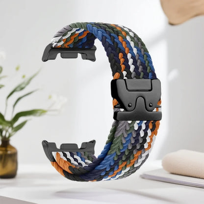 Braided Nylon Strap for Samsung Galaxy Watch Ultra 2025, Paracord Buckle, Galaxy Watch 8/ Galaxy Watch 8 Classic Strap