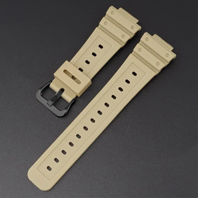 Bracelet en caoutchouc résine pour Casio G-SHOCK GA-2100 GA-2110 TPU à dégagement rapide Sport hommes femmes Bracelet de montre Bracelet accessoires 16mm