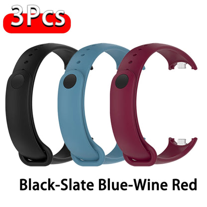 Bracelet en silicone pour Xiaomi Mi Band 10 9 8, bracelet NFC, bracelet de sport, bracelet de poignet, pulseira correa, accessoires Xiaomi Smart Band 10 9 8