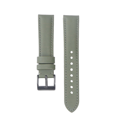High-quality voile fabric watch strap, 18mm 19mm 20mm 22mm, waterproof fabric watch strap, quick-release belt accessories