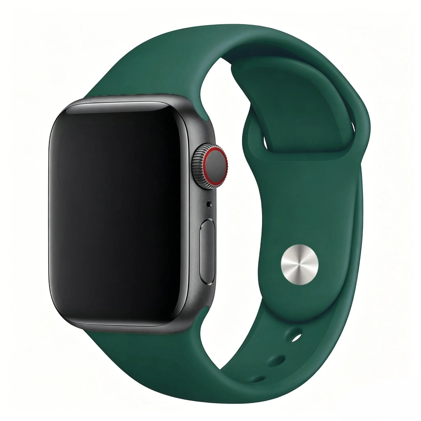 Bracelets en silicone pour Apple Watch, 44mm, 40mm, 45mm, 41mm, 49mm, 46mm, 42mm, correa, série iwatch 11, 10, 7, 8, se, 9, ultra, 2, 3