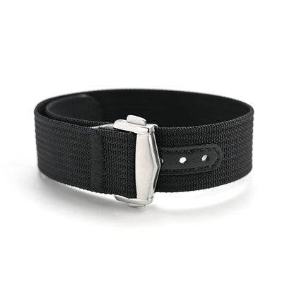 Bracelet de montre otan en toile de Nylon de qualité supérieure pour Omega X Swatch MoonSwatch, fermoir pliant Seamaster 300 007, Bracelet universel de 20mm