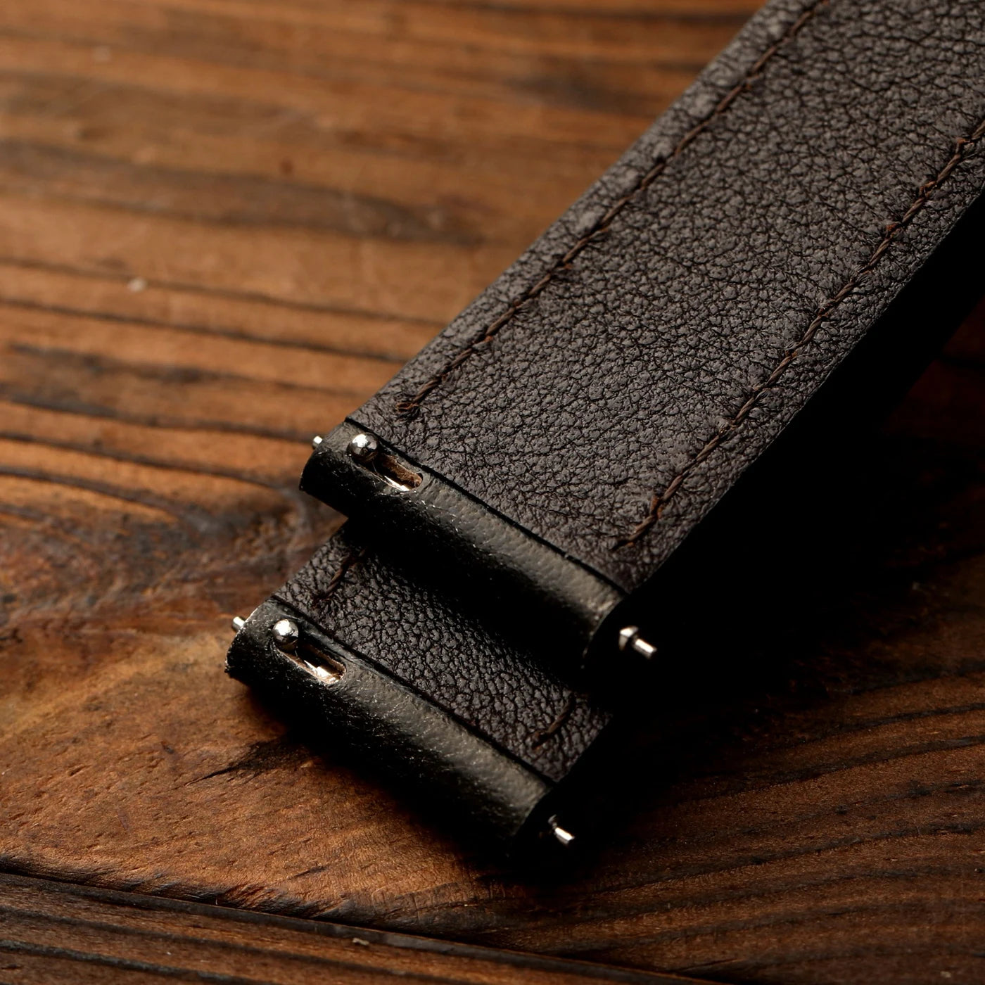 Bracciale fatto a mano in pelle bovina di prima qualità, 18 19 20 22MM, cinturino morbido in pelle spazzolata, cinturino per orologio a sgancio rapido S/M in stile retrò