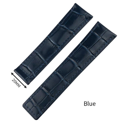 Bracelet de montre en cuir 19mm 20mm 21mm 22mm 23mm 24mm pour F1 TAG HEUER formule 1 Aquaracer CARRERA MONACO AUTAVIA bracelet de montre en peau de vache