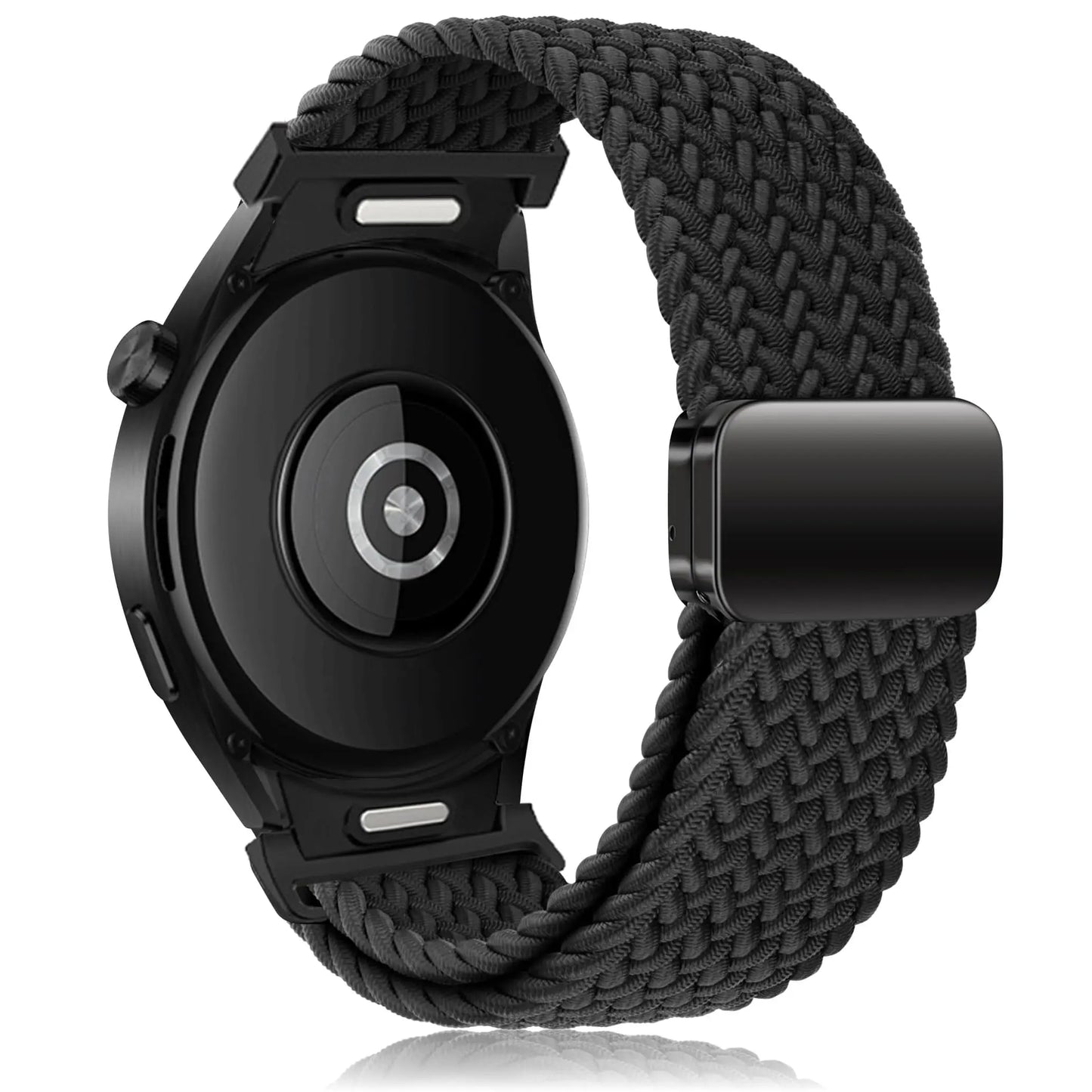 Bracelet sans espaces pour Samsung Galaxy Watch 6 4 classic/5 pro 47mm 43mm 44mm 40mm bracelet tressé magnétique Galaxy watch6 watch4