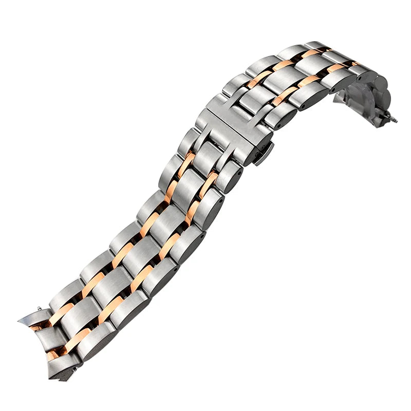 316L Stainless Steel Watch Bracelet, 18mm 22mm 23mm 24mm, for 1853 Tissot T035 Couturier T035617 T035627 407 410