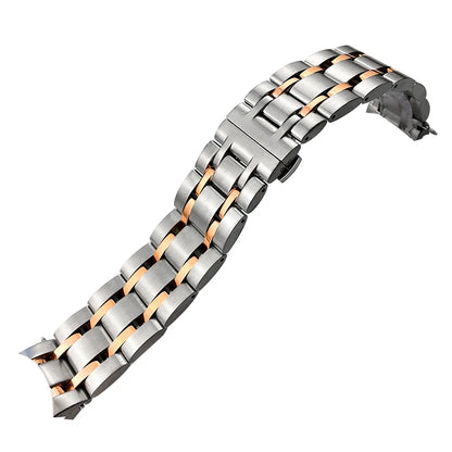316L Stainless Steel Watch Bracelet, 18mm 22mm 23mm 24mm, for 1853 Tissot T035 Couturier T035617 T035627 407 410