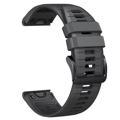Bracelet en silicone QuickFit 22mm 26mm pour Garmin Fenix 8Pro 7 7X 6X Pro 5X Plus Epix Gen2 Enduro 3 2, bracelet de montre souple à libération rapide