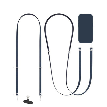 Cinghia magnetica a tracolla per custodia del telefono, cordino da collo regolabile, cordino multifunzionale con giunto universale per tutti i telefoni