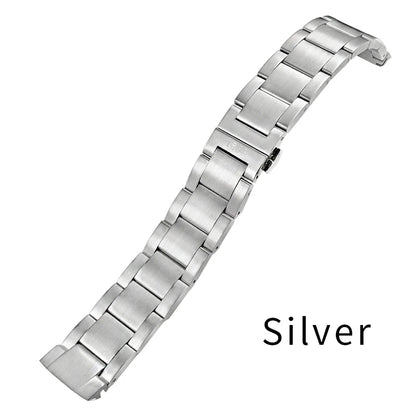 Bracelets de montre en métal pour hommes, 20mm, en acier inoxydable 316L, pour Tissot T 1853 PRS516 T044 T044.430 T044.417