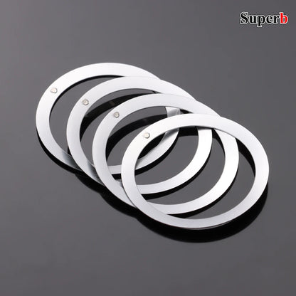 Flat Aluminum Watch Bezel Insert 37.5mm * 30.5mm, Fashion Style, for Rolex GMT Diving Watch Case, Seiko Movement Compatible, Men's/Women's Watch Part